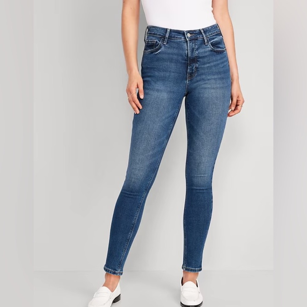Rockstar Super Skinny High Rise Jeans Size 12